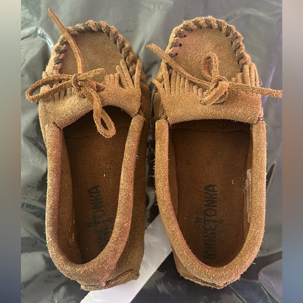 Minnetonka Kids Moccasins